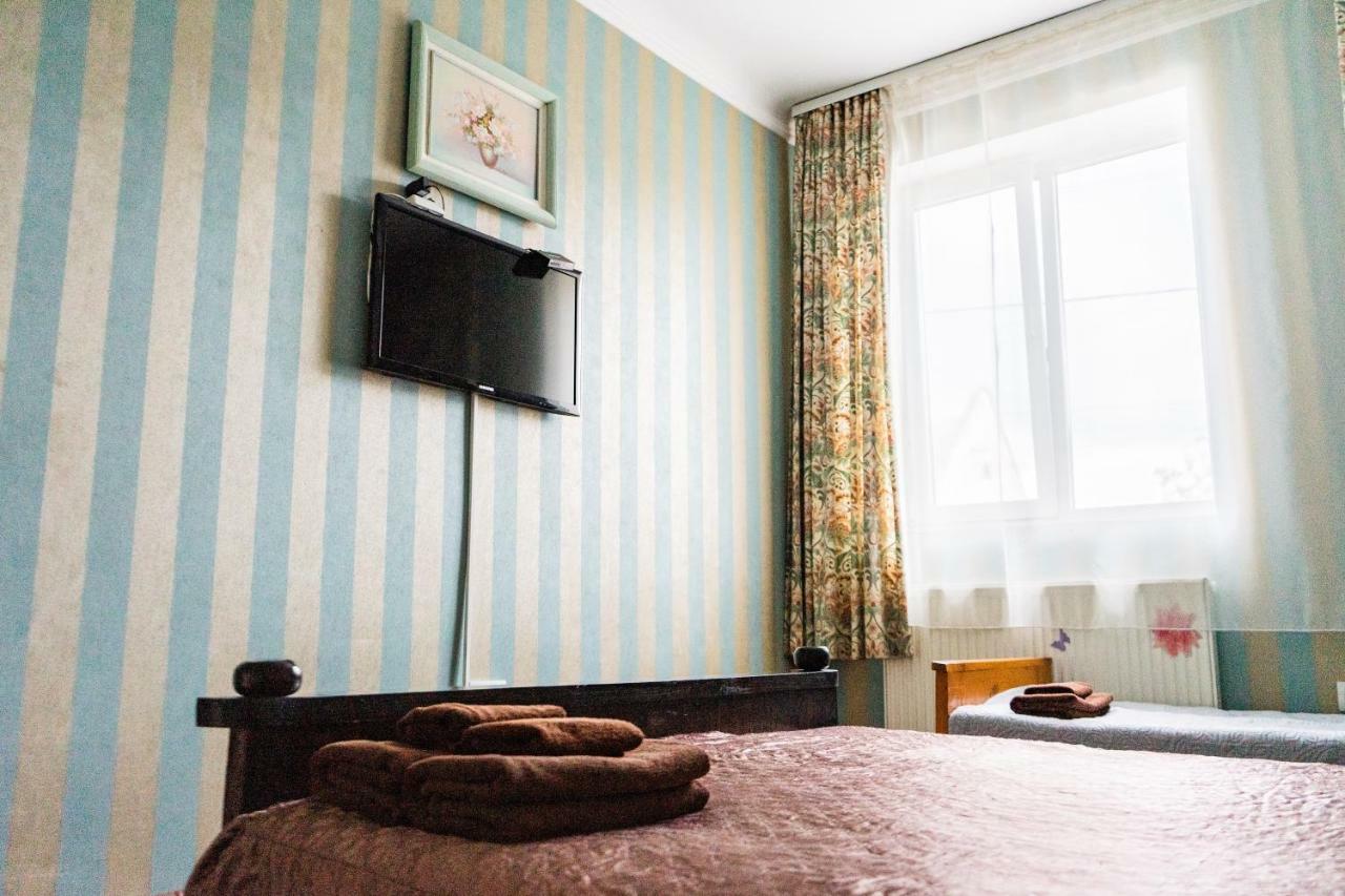 Hostel Villa Roma Lviv Eksteriør billede