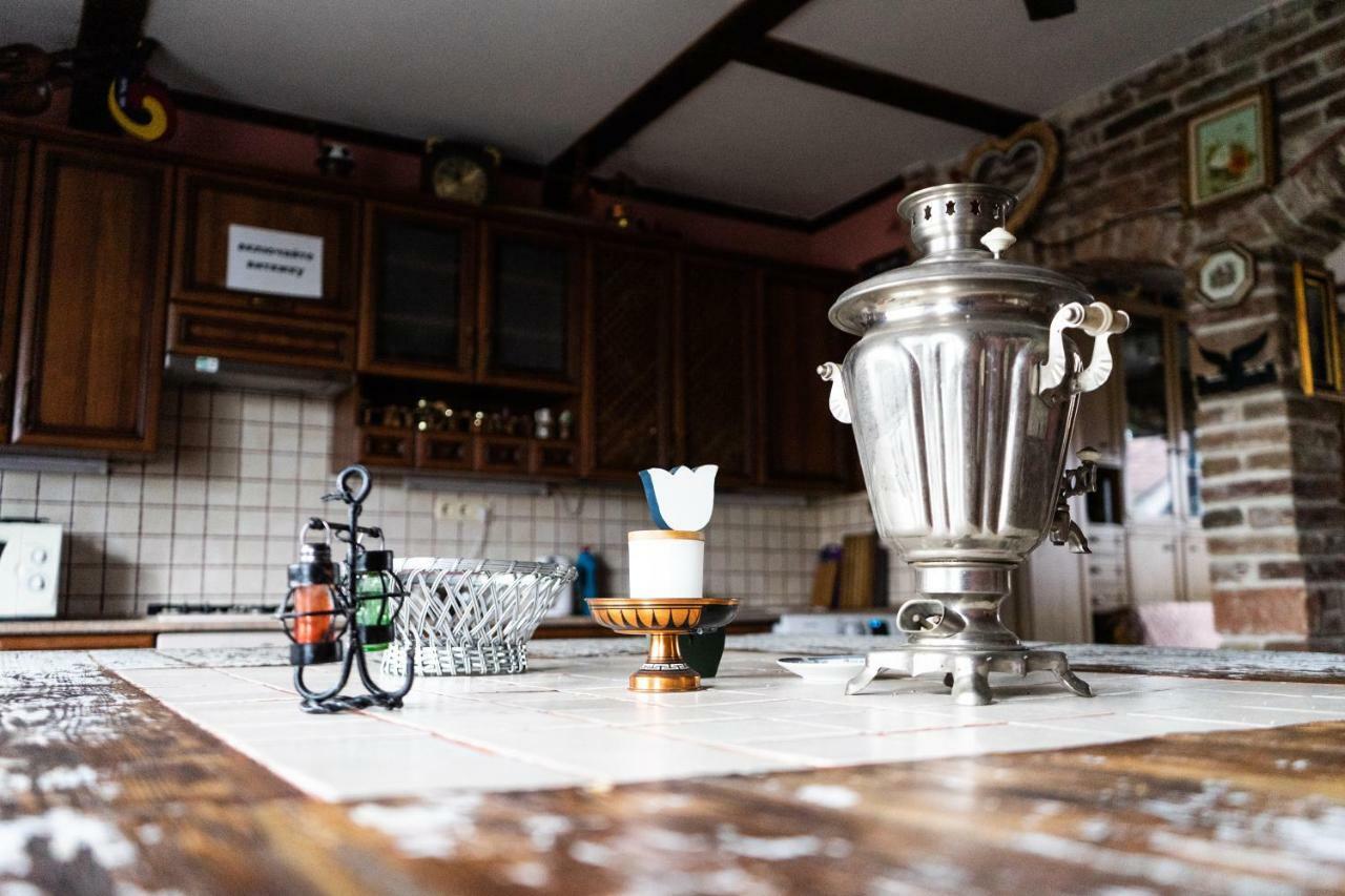 Hostel Villa Roma Lviv Eksteriør billede