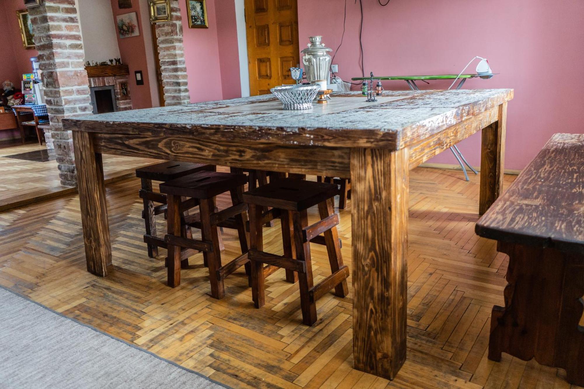 Hostel Villa Roma Lviv Eksteriør billede