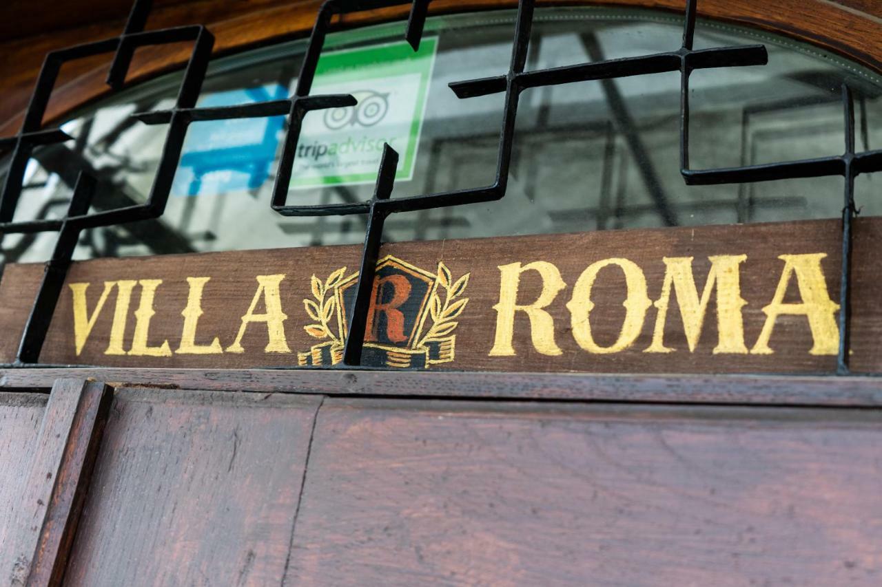 Hostel Villa Roma Lviv Eksteriør billede