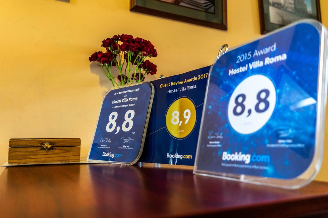 Hostel Villa Roma Lviv Eksteriør billede